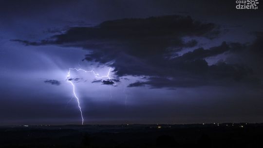 Czeka nas burzowa końcówka tygodnia
