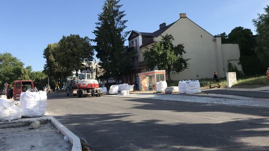 Część ostrowieckiej arterii już wyremontowana