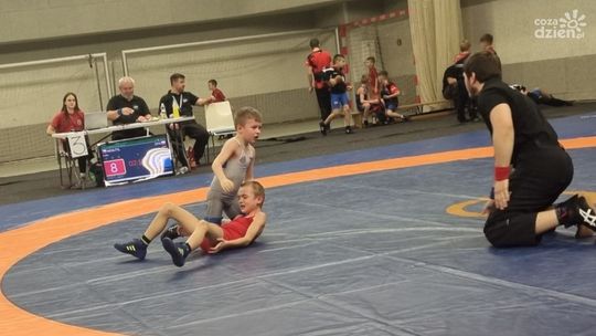 Czeski sen zapaśników z Bodzentyna