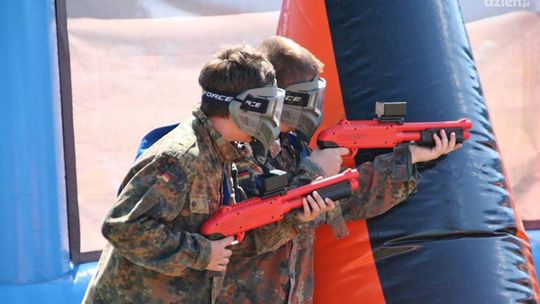 Człowiek musi sobie czasem postrzelać