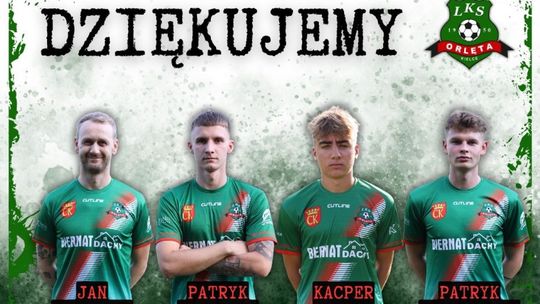 Czterech graczy odeszło z Orląt Kielce 