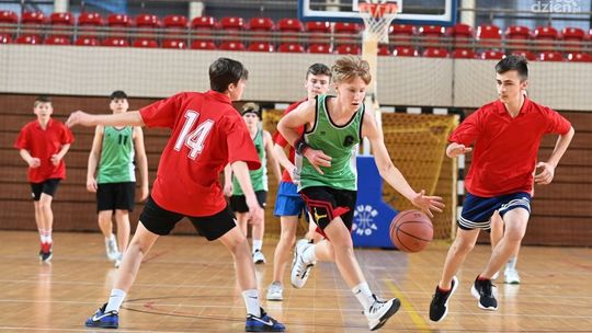 Czternastka najlepsza pod koszem!
