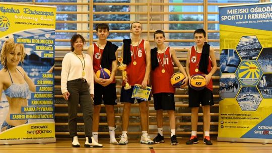 Czternastka najlepsza w koszykówce 3x3