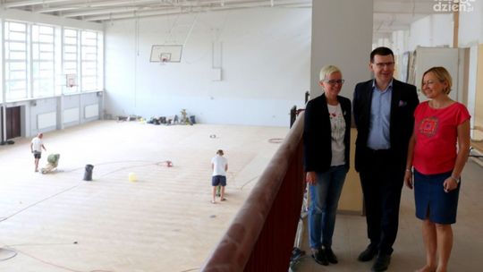 "Czternastka" w remoncie