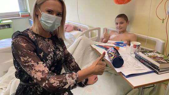 Czternastoletni Karol Garbat pilnie potrzebuje pomocy