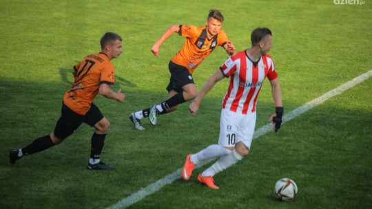 Cztery bramki KSZO z rezerwami Cracovii