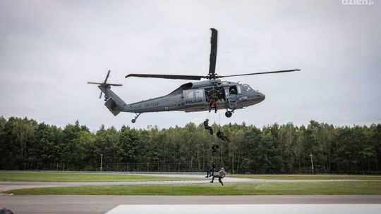 Cztery dni intensywnych ćwiczeń. Kontrterroryści trenowali w Kielcach.