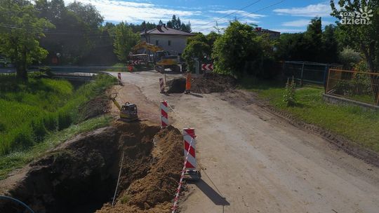 Cztery kolejne drogi w powiecie ostrowieckim mają być wyremontowane po otrzymaniu dotacji z Rządowego Funduszu Rozwoju Dróg   