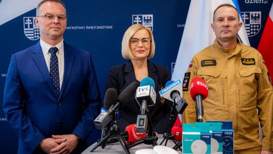 Czujki dymu – by chronić zdrowie, życie i mienie mieszkańców regionu