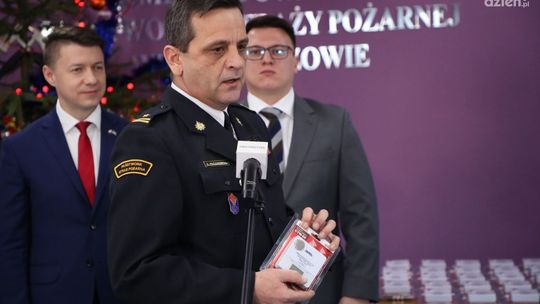 Czujniki czadu dla mieszkańców powiatu włoszczowskiego