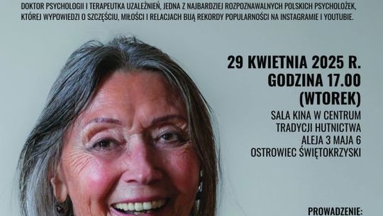 "Czułe wydarzenie" z Ewą Woydyłło