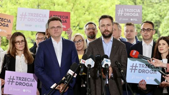 Czy koalicja ludowców i partii Szymona Hołowni powiększy się o kolejne ugrupowania ?