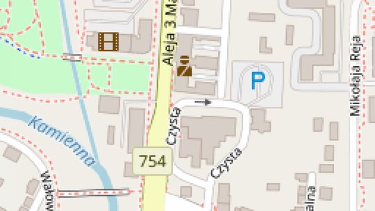 Czy na czas remontu mostu na Kamiennej powstanie tymczasowa przeprawa ?