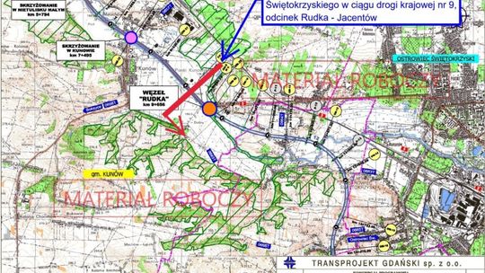 Czy planowana obwodnica Ostrowca spełni swoja rolę ? 