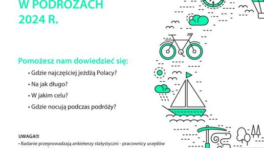 Czy Polacy podróżują? GUS prowadzi badania również w województwie świętokrzyskim