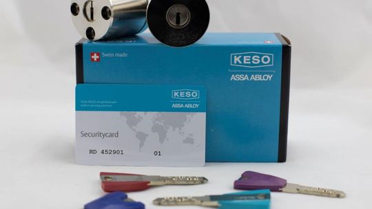 Czy są zamienniki zamka Gerda RIM 6000S?