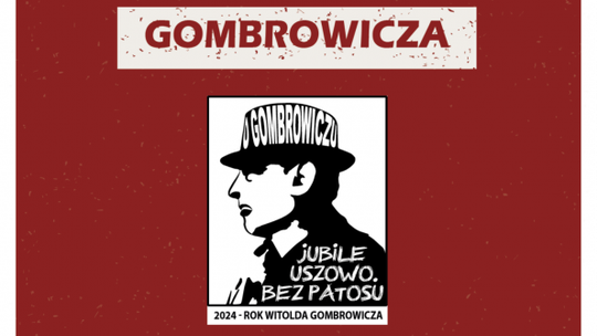 Czytanie Gombrowicza w ostrowieckiej bibliotece 