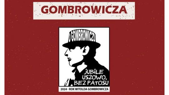 Czytanie Gombrowicza w ostrowieckiej bibliotece 