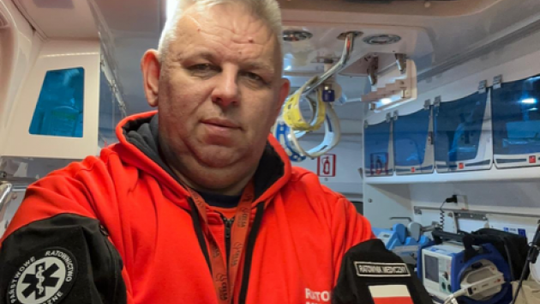 D.Czupryński:  Nasi harcerze-ratownicy pracują jako lekarze, ratownicy, pielęgniarze czy nawet położne  