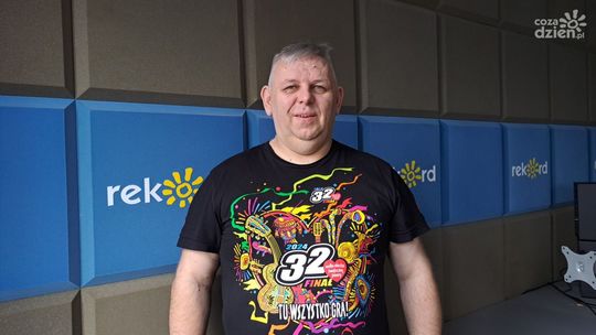 D. Czupryński: Ostrowczanie pokazali wielkie serce i hojność podczs tegorocznego WOŚP i pobili  rekord 