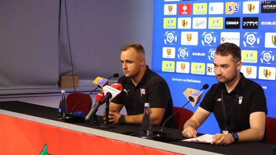 D. Kroczek: Cieszę się, że zrealizowaliśmy założenia przedmeczowe D. Kroczek: Cieszę się, że zrealizowaliśmy założenia przedmeczowe