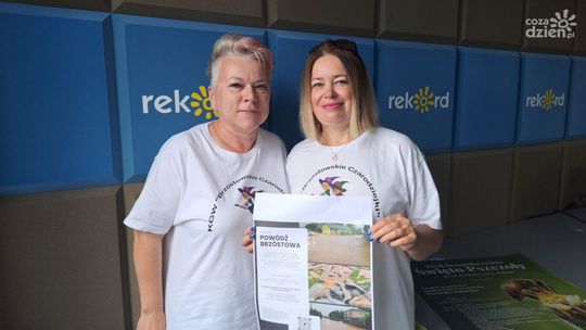 D.Małek, A. Śmieszek: KGW  "Brzóstowskie Czarodziejki" tym razem organizuje pomoc  dla powodzian  