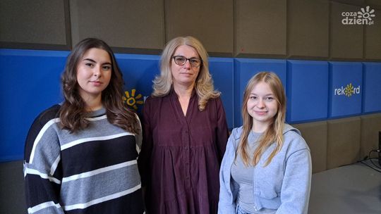 D. Mazan,Z. Wojtyła, O.Szczurek: Ostrowiecki "ekonomik" to nie tylko nauka 