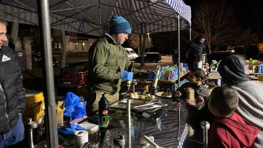 D. Raczyński: Wraz z trzema kolegami pojechaliśmy na granicę