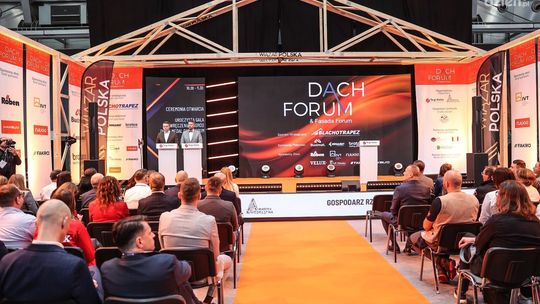 Dach Forum 2026 za nami. Branża dachowa pobiła własne rekordy