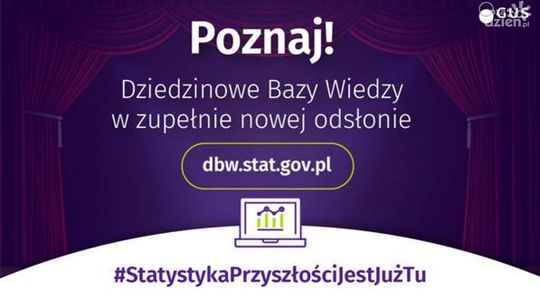 Dane statystyczne polecają się zainteresowanym
