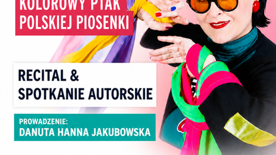 Danuta Stankiewicz spotka się z publicznością w Ciekotach Danuta Stankiewicz spotka się z publicznością w Ciekotach