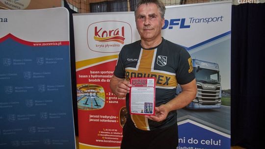 Dariusz Dziekanowski poprowadził ŁKS Probudex Łagów do zwycięstwa!