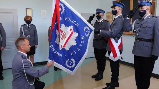 Dariusz Furtak oficjalnie szefem opatowskich policjantów
