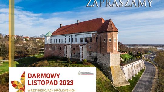 Darmowy listopad w Rezydencjach Królewskich