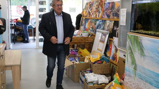 Dary trafiły do schroniska