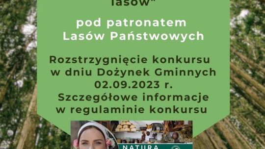 Dary z lasów tematem kulinarnego konkursu 