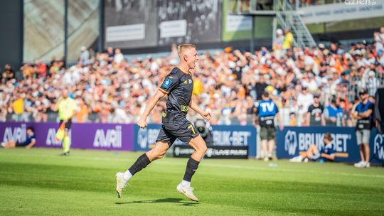 Dawid Błanik piłkarzem miesiąca PKO BP Ekstraklasy?