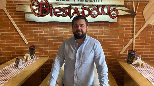 Dawid Kaźmierski: Pizzeria sieci Biesiadowo także w Ostrowcu 