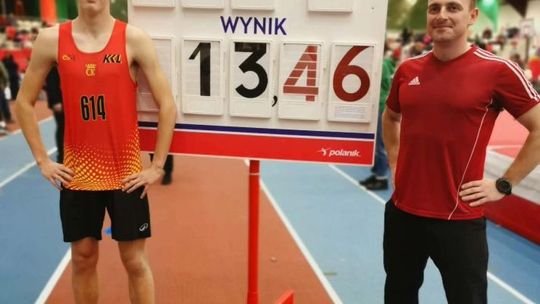Dawid Kulik z nowym rekordem Polski! Świetny finał zgrupowania KKL-u w Spale