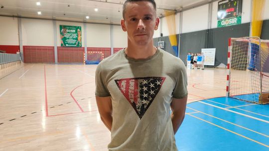 Dawid Plizga udanie zaczyna trenerską przygodę. Trzykrotny reprezentant zagrał w Zagnańsku