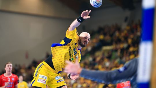 Dobry występ i zwycięstwo na zakończenie fazy grupowej Ligi Mistrzów! Industria Kielce 40:35 Kolstad Handball