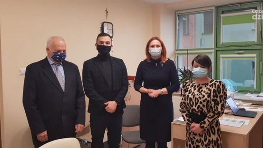 DDOM i hospicjum w opatowskim szpitalu coraz bliżej