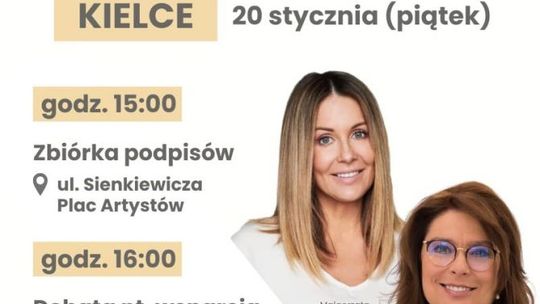 Debata o in vitro z Małgorzatą Rozenek-Majdan 