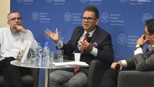 Debata o wojennej codzienności Żydów odbyła się w „Przystanku Historia” w Kielcach