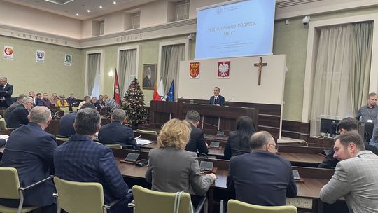 Debata odnośnie wschodniej obwodnicy Kielc. Chwilami było gorąco