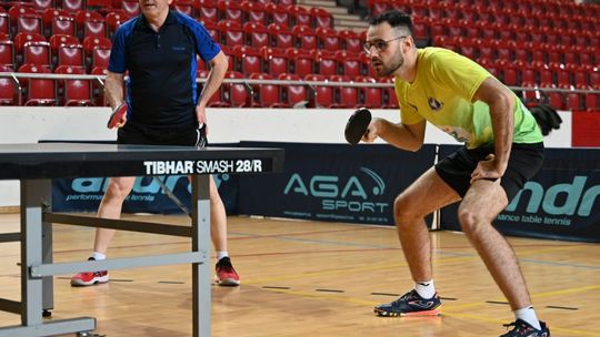 Debel z Sandomierza najlepszy w ostrowieckiej hali
