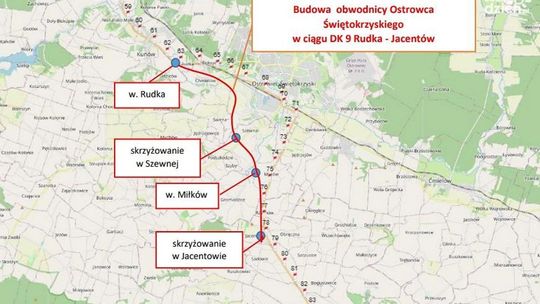 Decyzja o budowie tzw. dużej obwodnicy Ostrowca zapadnie na początku października 