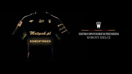 DEFRO Sponsorem Premium Korony Kielce w sezonie 2026/2027