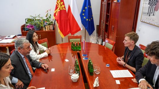 Delegacja Ambasady Armenii w Polsce z wizytą w Kielcach