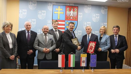 Delegacja z Węgier gości w świętokrzyskim